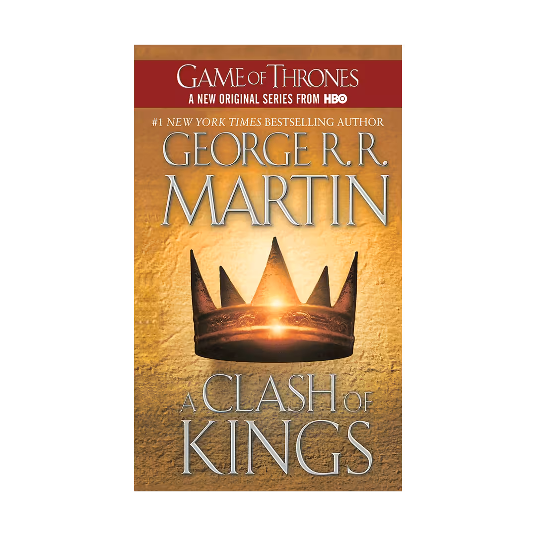 Game Of Thrones A Clash of Kings – A Song of Ice and Fire 2 ( متن کامل بدون سانسور )