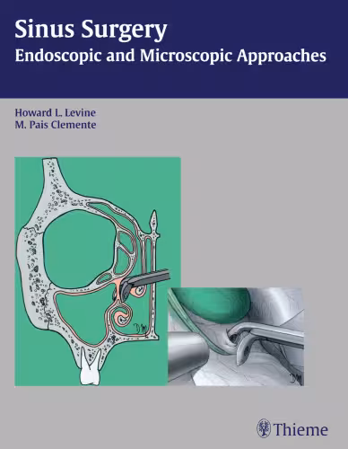 خرید و دانلود نسخه کامل کتاب Sinus Surgery: Endoscopic And Microscopic Approaches