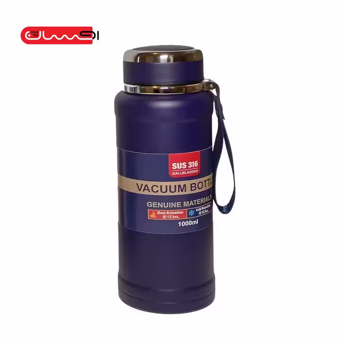 فلاسک استیل دو جداره ی 1000 میل کد 30 – 1549
