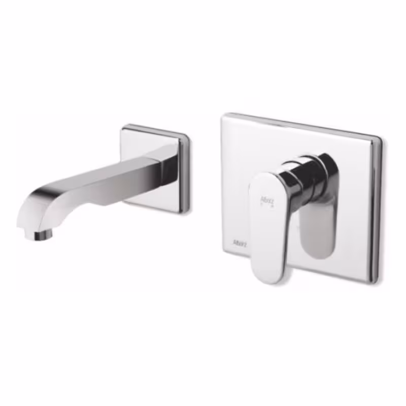 شیر روشویی توکار البرز روز مدل ونتو کروم