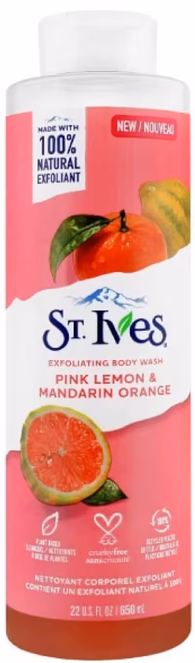 شامپو بدن سینت ایوز St.Ives مدل PINK LEMON حجم 650 میل
