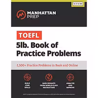 کتاب TOEFL 5lb Book of Practice Problems