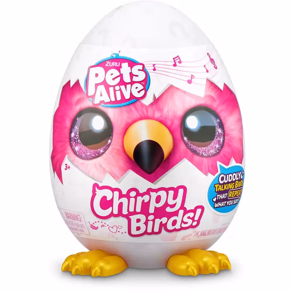 عروسک Pets Alive مدل Chirpy birds