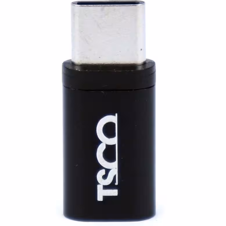 مبدل MICRO USB به TYPE-C تسکو مدل CONVERTER TSCO TCN-1313