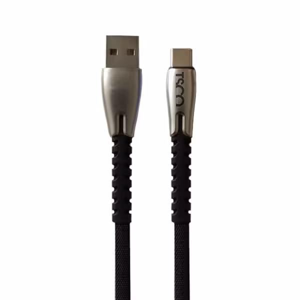 کابل USB به Type-C تسکو مدل TC C187 طول 1 متر