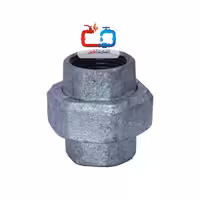 مهره ماسوره گالوانیزه 2 اینچ مک