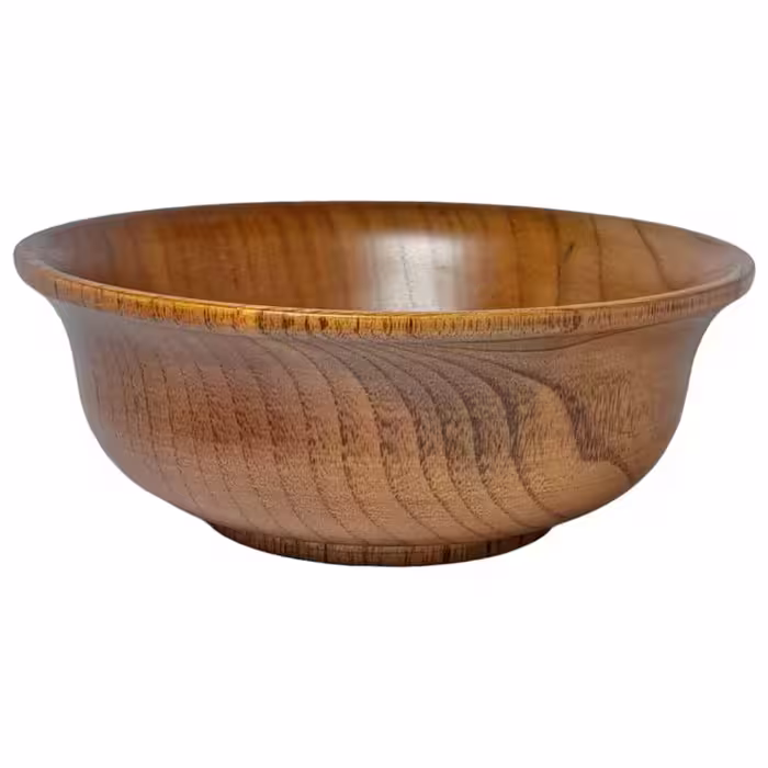 کاسه چوبی مدل آبگوشت خوری