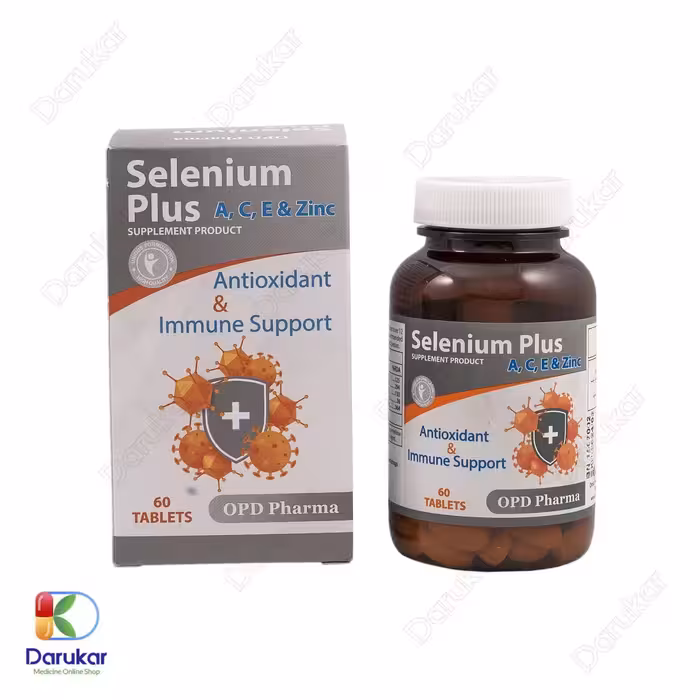 قرص سلنیوم پلاس او پی دی فارما