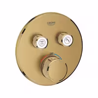 شیرآلات حمام ترموستاتیک گروهه مدل Grohtherm SmartControl کد 29119GN0