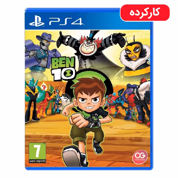 Ben 10 – PS4 – کارکرده