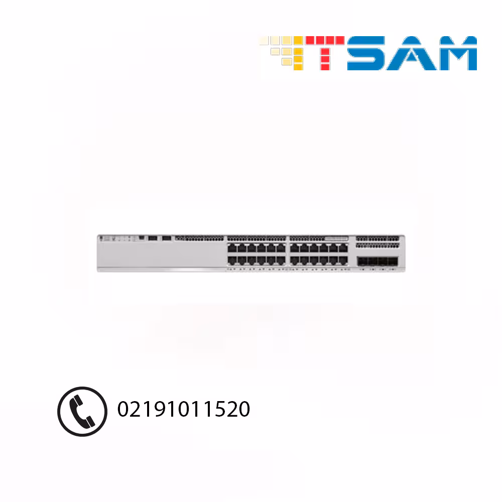 سوئیچ سیسکو Cisco C9200L-24T-4G-A
