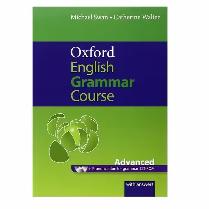 کتاب Oxford English Grammar Course Advanced