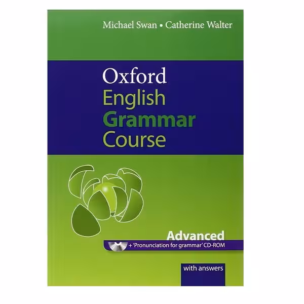 کتاب Oxford English Grammar Course Advanced