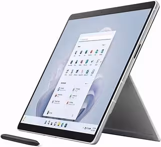 تبلت لپتاب مایکروسافت مدل Surface Pro 9-i5 1235U ظرفیت 256 گیگابایت و رم 16 گیگابایت - فروشگاه اینترنتی طیف سنتر