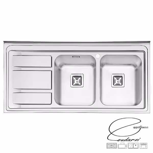 سینک ایلیااستیل مدل 1068