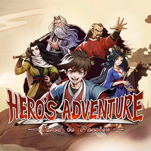 بازی Hero’s Adventure: Road to Passion استیم