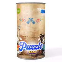 پازل 40 تکه کارتون کوکو