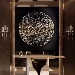 تابلو دکوراتیو برجسته کد کالا  491