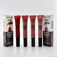 رژگونه مایع تیوپی پد دار ( کوشنی ) رومانتیک رین کد r658