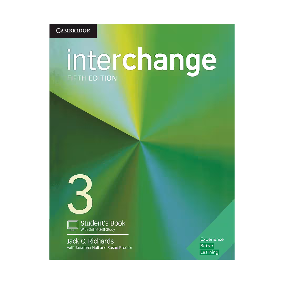 کتاب Interchange 3 ویرایش پنجم