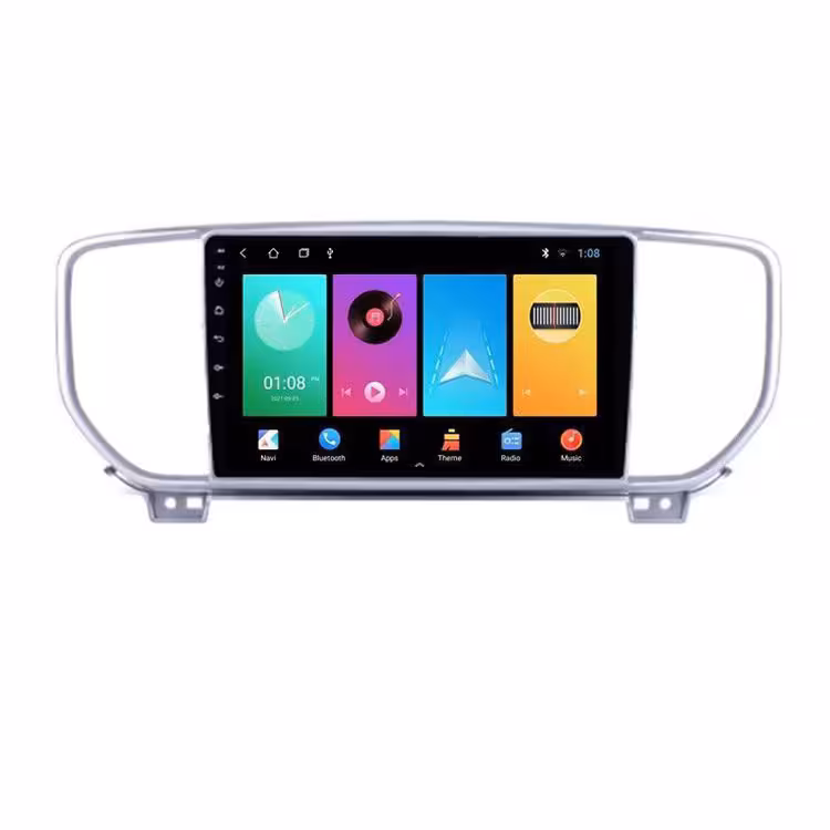 مانیتور اندروید کیا اپتیما 2018-2016 نویکس سری T300 QLED اپل کارپلی