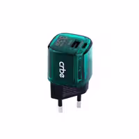 شارژر دیواری 33 وات کربی مدل CR-R102 GaN | کالا مکس