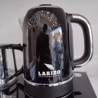 چایی ساز بغل هم استیل 1480 لاریزو ایتالیا