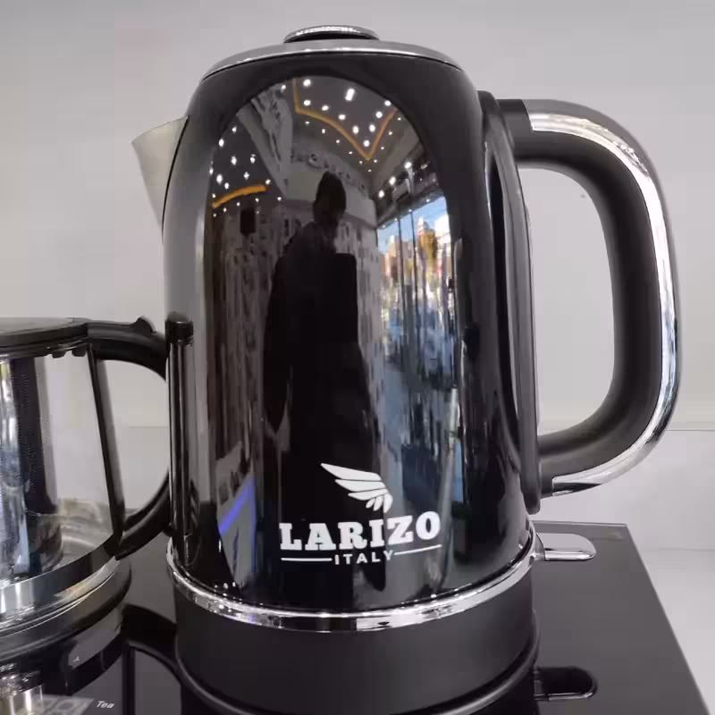 چایی ساز بغل هم استیل 1480 لاریزو ایتالیا