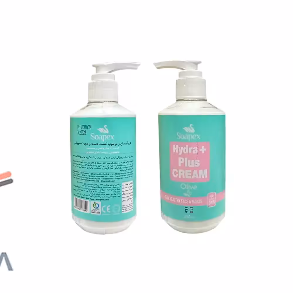 کرم آبرسان زیتون سوپکس حجم 250 میلی لیتر