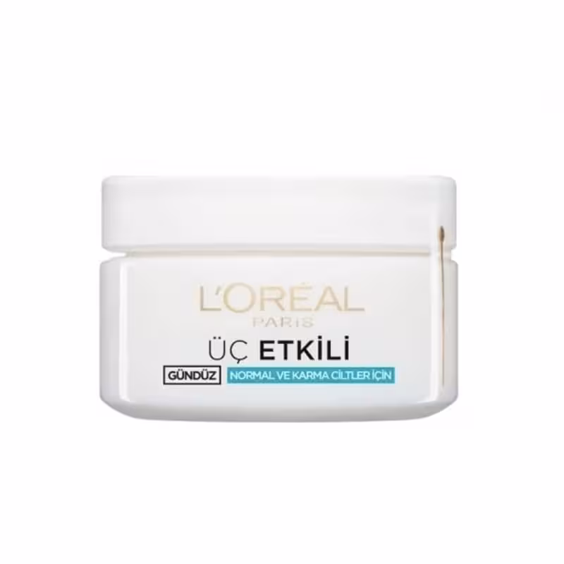 ژل کرم آبرسان و مرطوب کننده لورال Loreal Triple Active صد درصد اصل