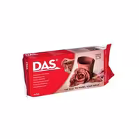 خمیرمجسمه سازی 500گرمی قهوه ای داس کدF387100