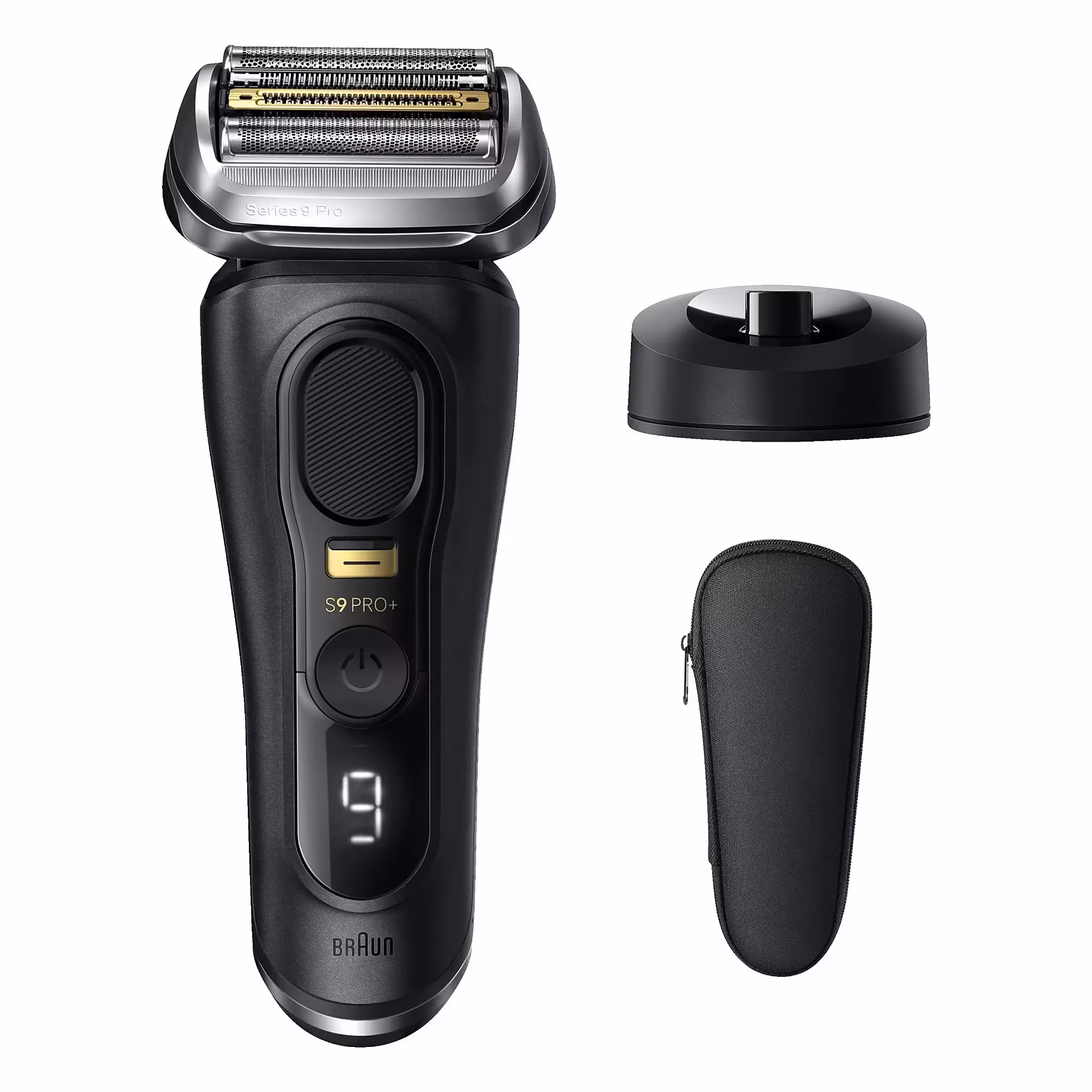 ماشین اصلاح موی صورت شارژی براون مدل 9 pro  9510s