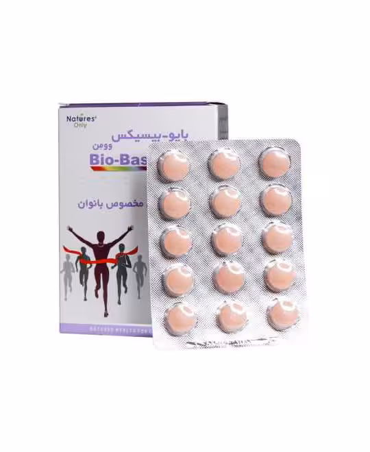 قرص بایو بیسیکس وومن برند نیچرز اونلی 30 عددی (مخصوص خانم ها)