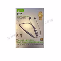 هدفون گردنی بلوتوثی برند BAVIN مدل BH-56 با میکروفون داخلی