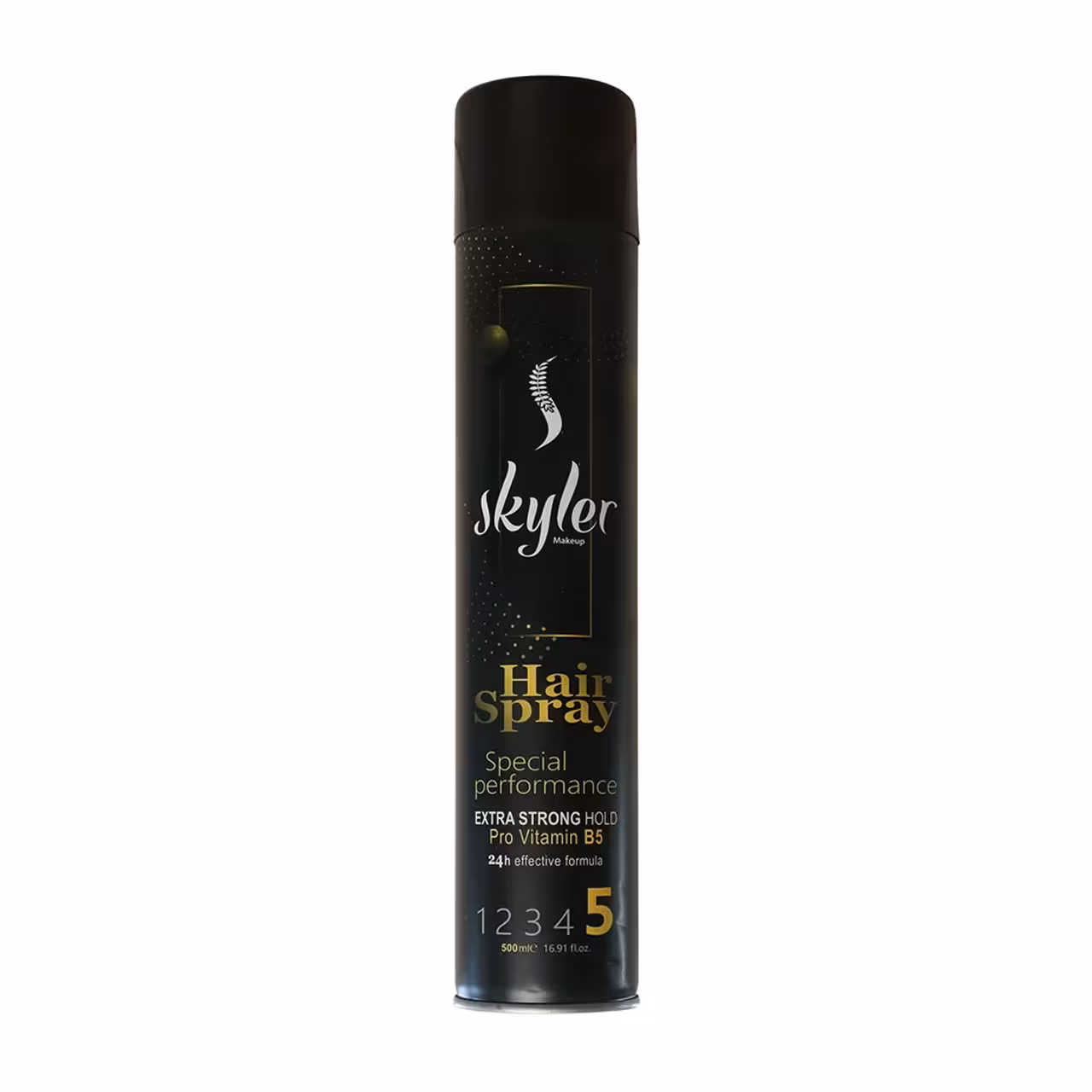 اسپری مو اسکایلر مدل Extra Strong Hold 05 مشکی 500 میلی لیتری