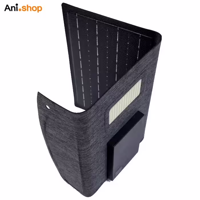 پاور بانک و شارژر خورشیدی فست شارژ 12W وات Solar Panel USB 3A