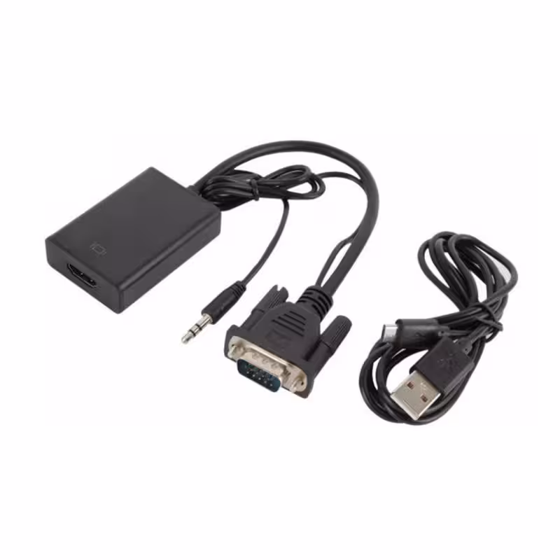 مبدل VGA به HDMI مدل HDCP | کالا مکس