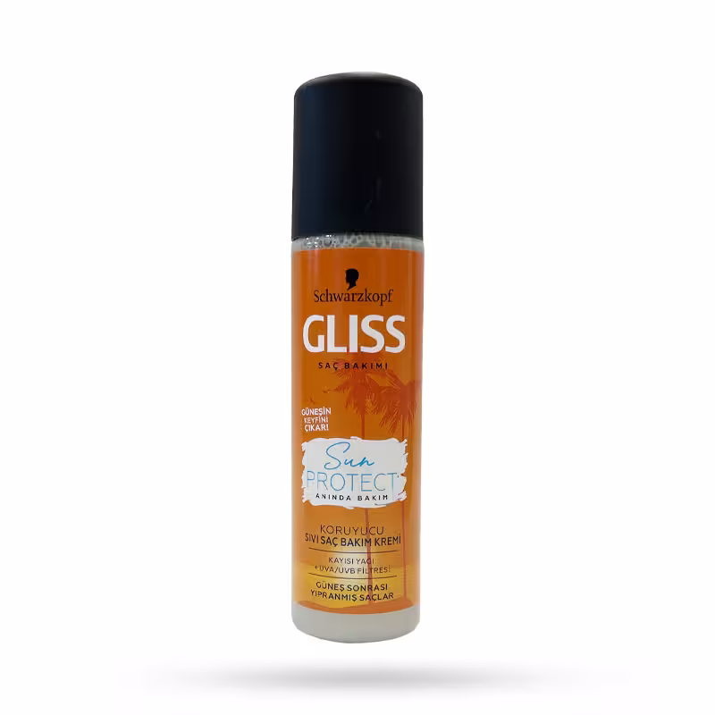 اسپری دو فاز مو گلیس مدل Sun Protect محافظ اشعه آفتاب حجم 200 میل