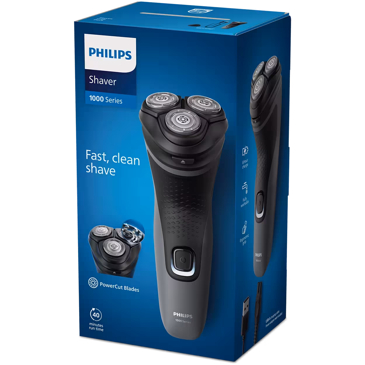 ماشین اصلاح صورت مردانه سری 1000 فیلیپس Philips Shaver 1000 Series