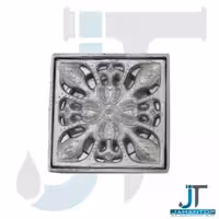 کفشور آلومینیوم 10 سانت طرح برگ