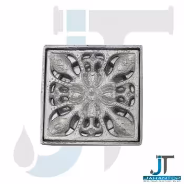 کفشور آلومینیوم 10 سانت طرح برگ