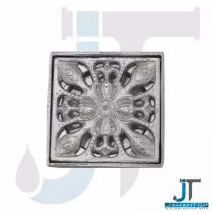 کفشور آلومینیوم 10 سانت طرح برگ