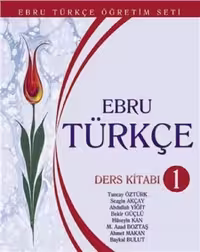 کتاب Ebru Turkce Ders Kitabı 1 by Tuncay ozturk