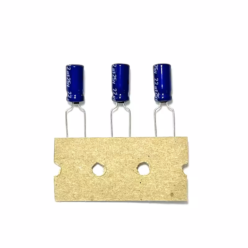 خازن 22 میکروفاراد 25 ولت ژاپنی Panasonic