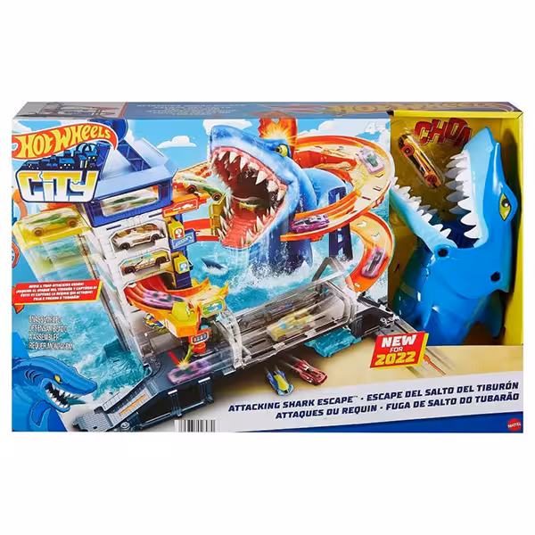 کیت بازی سیتی هات ویلز مدل Attacking Shark Escape