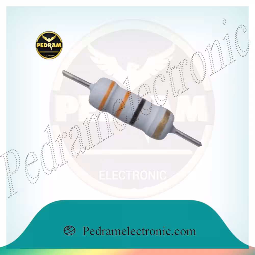 مقاومت RES 12R 1/4W