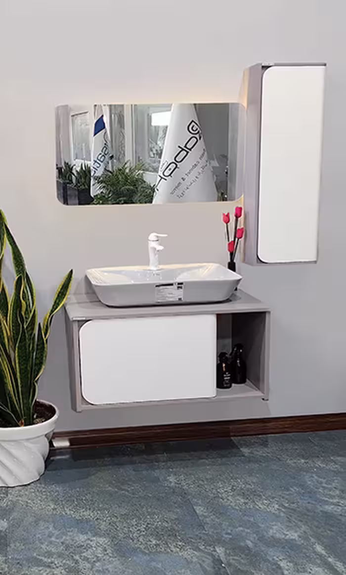 روشویی کابینتی رابوکا مدل پانیذ
