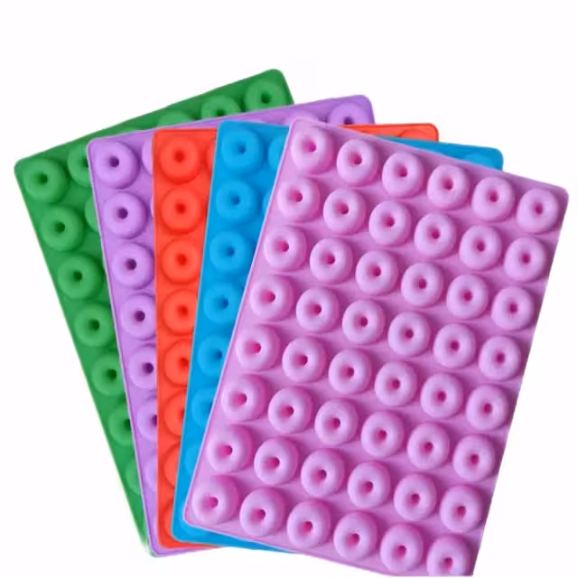 قالب سیلیکون دونات 48 عددی