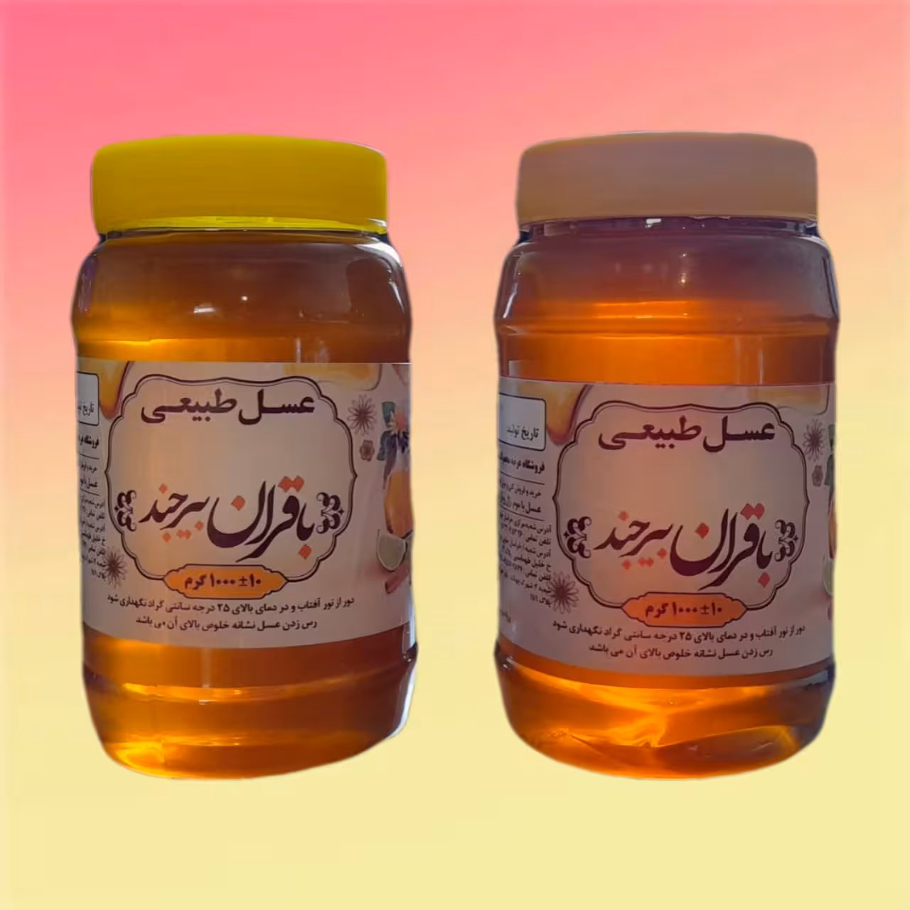 عسل طبیعی (1 کیلوگرم)