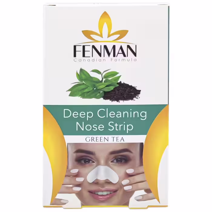 چسب‌ پاک کننده بینی مدل Green Tea بسته 6 عددی